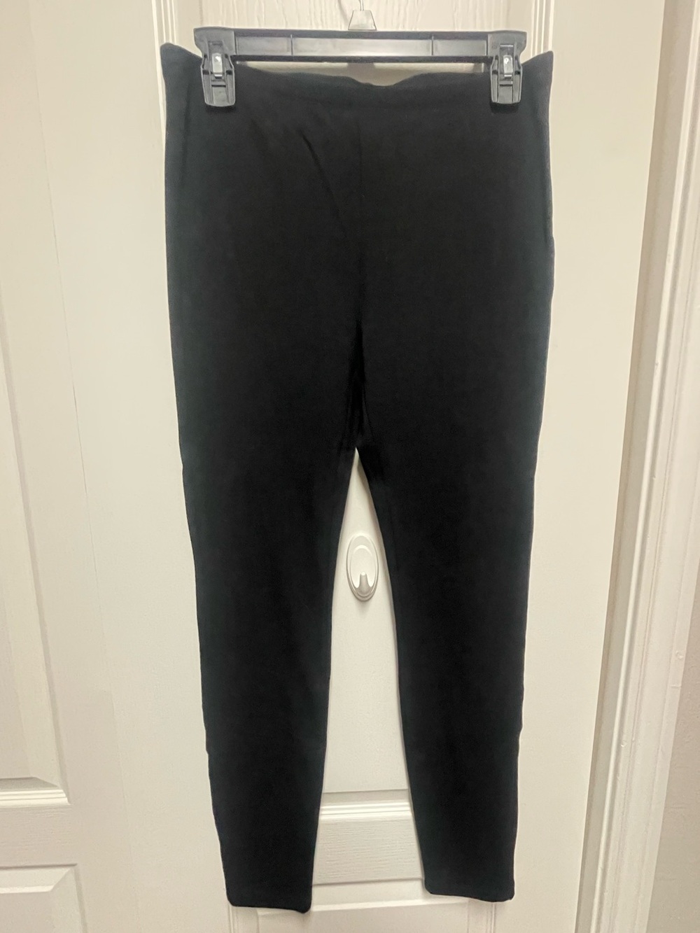 Philosophy Black High-Waist Stretch Leggings